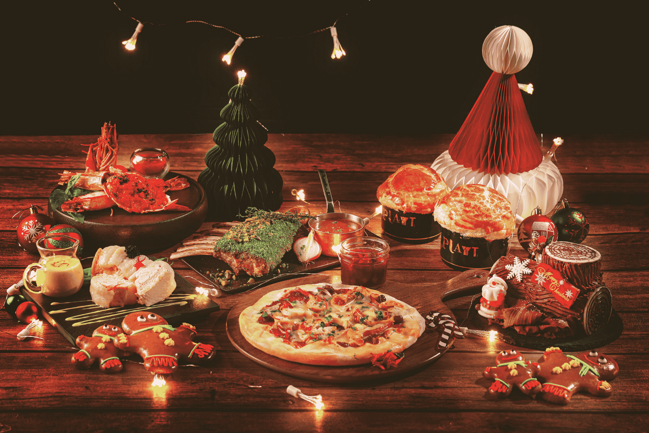 PLAYT Festive Buffet